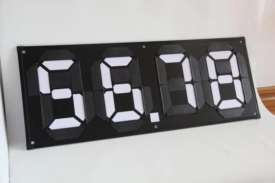 888.8 Gas Station Digital Price Signs Ultra Thin 7 Segment Display Board