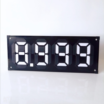 850*320*10mm Gas Station Digital Price Signs Antifreeze Seven Segment Display Board