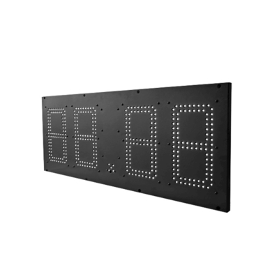 Custom Remote Control LED Gas Price Changer 18" Gas Station Price Changer