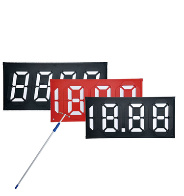 OEM ODM Gas Station Digital Price Signs Magnetic Flip 7 Segment Digital Board
